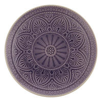 TELLER Sumatra - Violett, Keramik (25/25/3cm) - Butlers