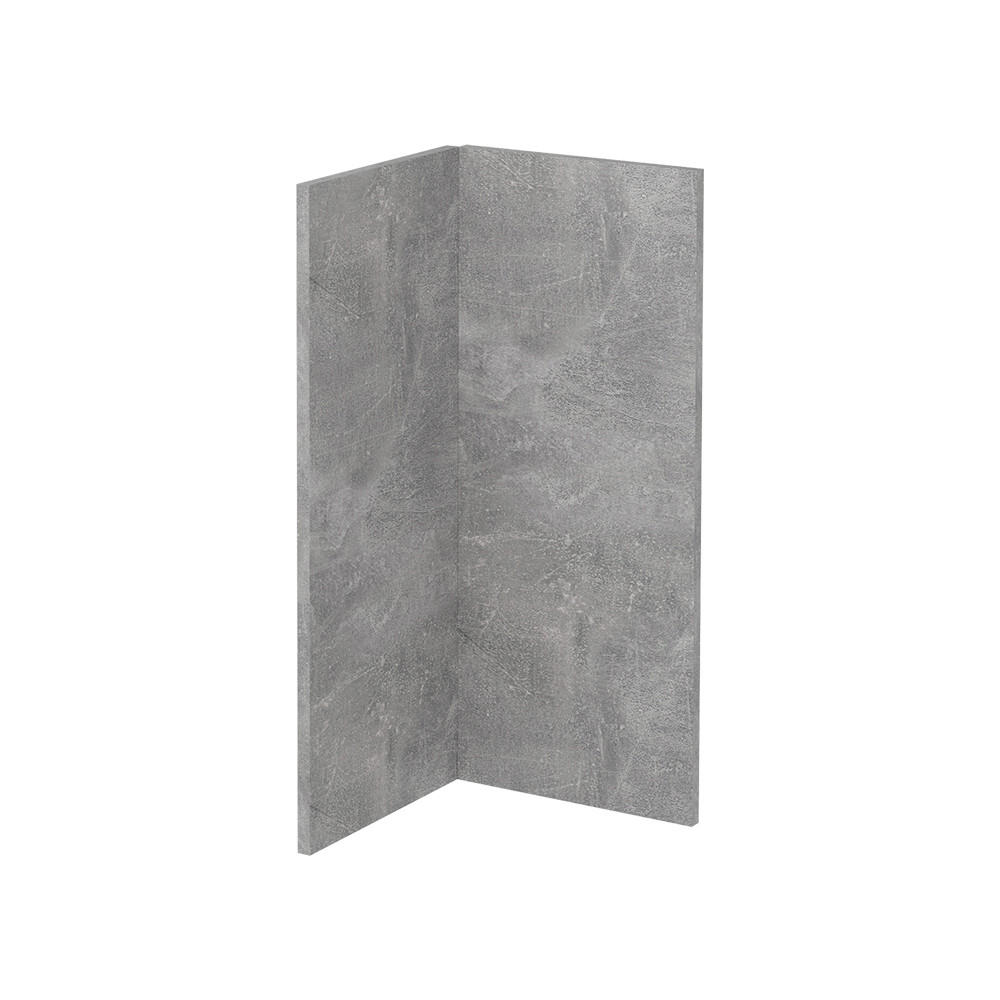 K&Ouml;KSFRONT R-Line betong 59.2x71.3 cm m&ouml;belfront f&ouml;r h&ouml;rnundersk&aring;p Gr&aring; 71.3/59.2/1.6 cm
