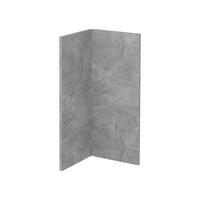 KUCHYŇSKÁ DVÍŘKA R-Line Beton - šedá, kompozitní dřevo (59.2/71.3/1.6cm) - Vicco