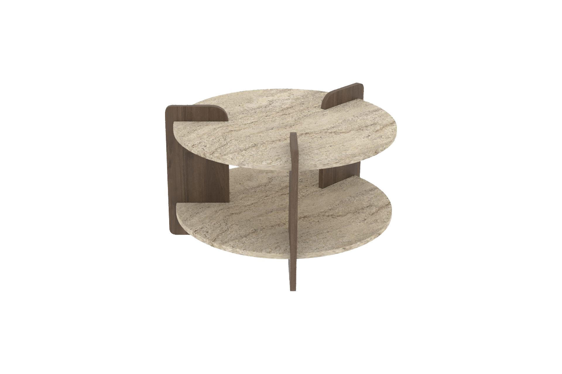 Habitat Garten Couchtisch Beige 70x45x70 cm