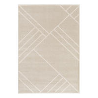 TEPPICH Designer sehr weich beige - Beige, Textil (120/170cm) - AFK Living