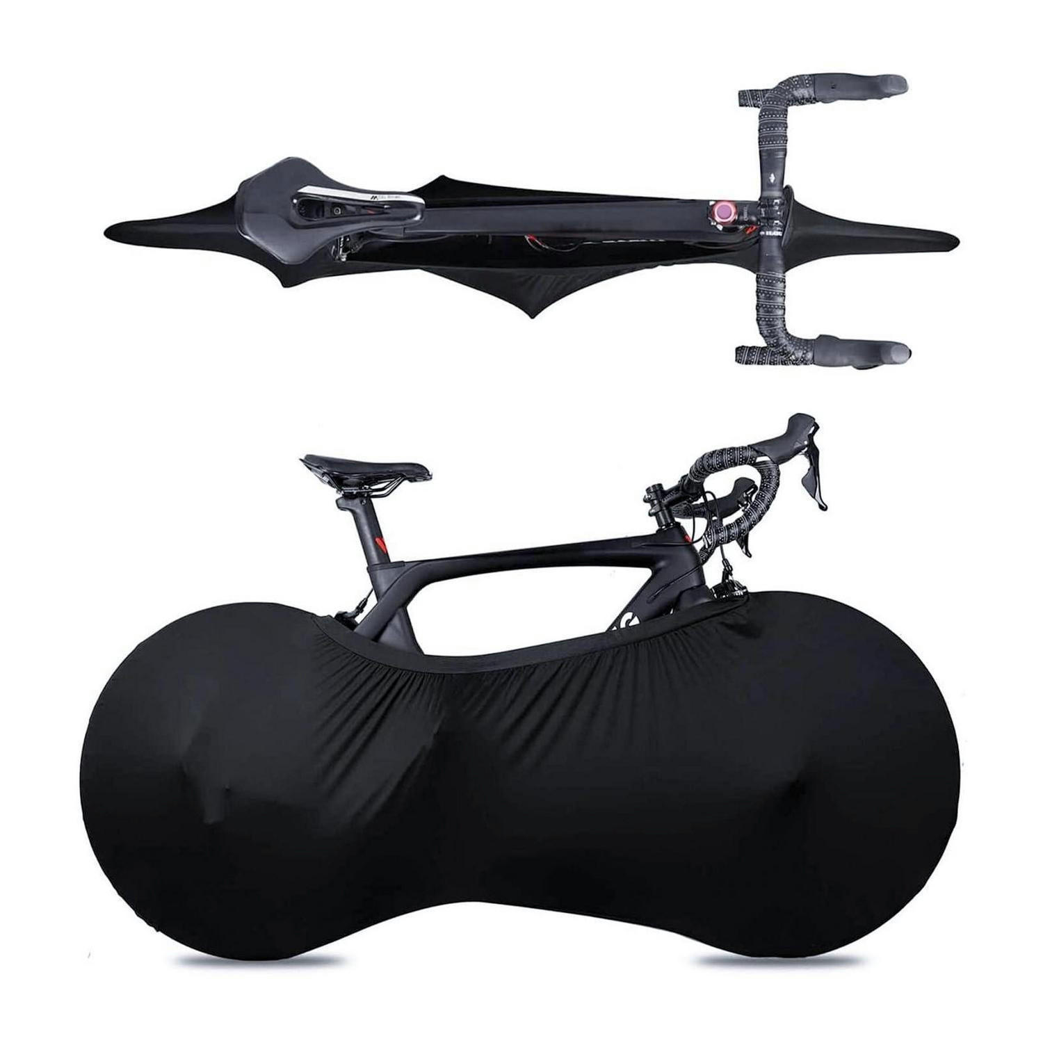 FAHRRADABDECKUNG Staubdicht Wetterfest Waschbar - Schwarz, Textil (75/66/160cm)