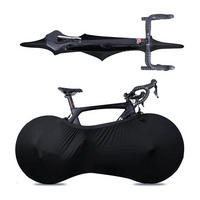 FAHRRADABDECKUNG Staubdicht Wetterfest Waschbar - Schwarz, Textil (75/66/160cm)