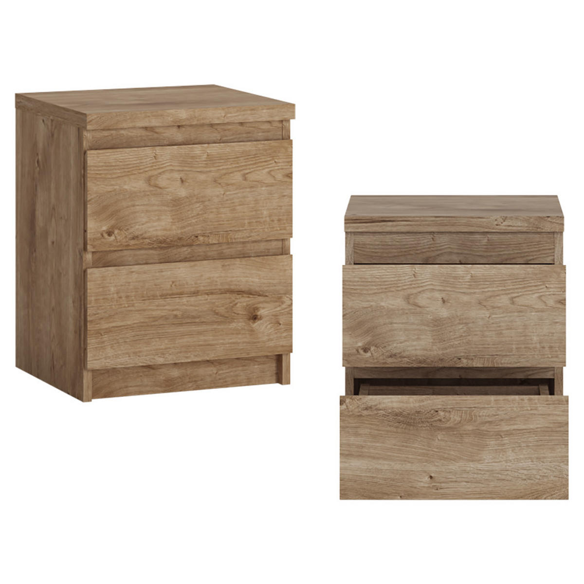 JUGENDZIMMER-SET 6-TLG. Fortaleza-13 - Braun, Holzwerkstoff (655/200/206cm) - Lomado