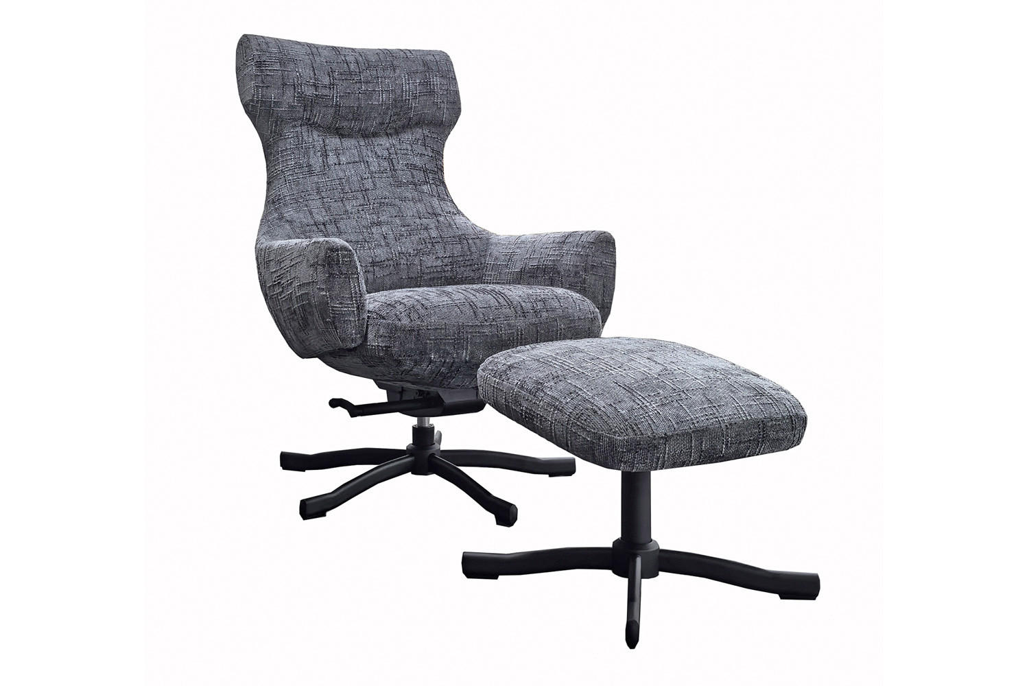 dasmöbelwerk Relaxsessel Dunkelgrau 73x105.5x85.5 cm