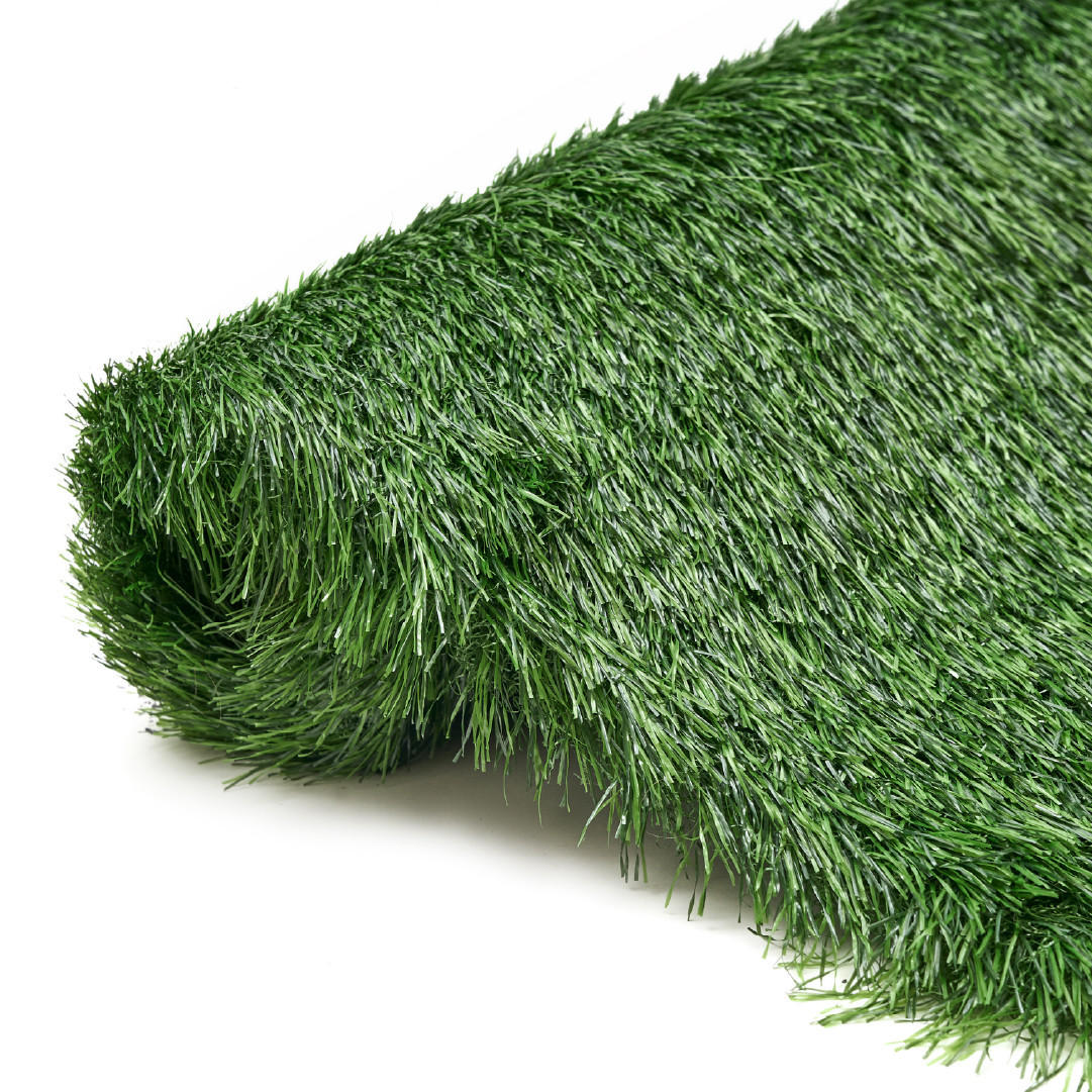 KUNSTRASEN Verde 50 mm – UV-beständig, pflegeleicht, wetterfest für Garten & Terrasse 300/300 cm - Grün, Textil (300/300cm) - Tapiso
