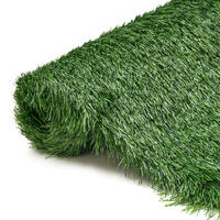 KUNSTRASEN Verde 50 mm – UV-beständig, pflegeleicht, wetterfest für Garten & Terrasse 300/300 cm - Grün, Textil (300/300cm) - Tapiso