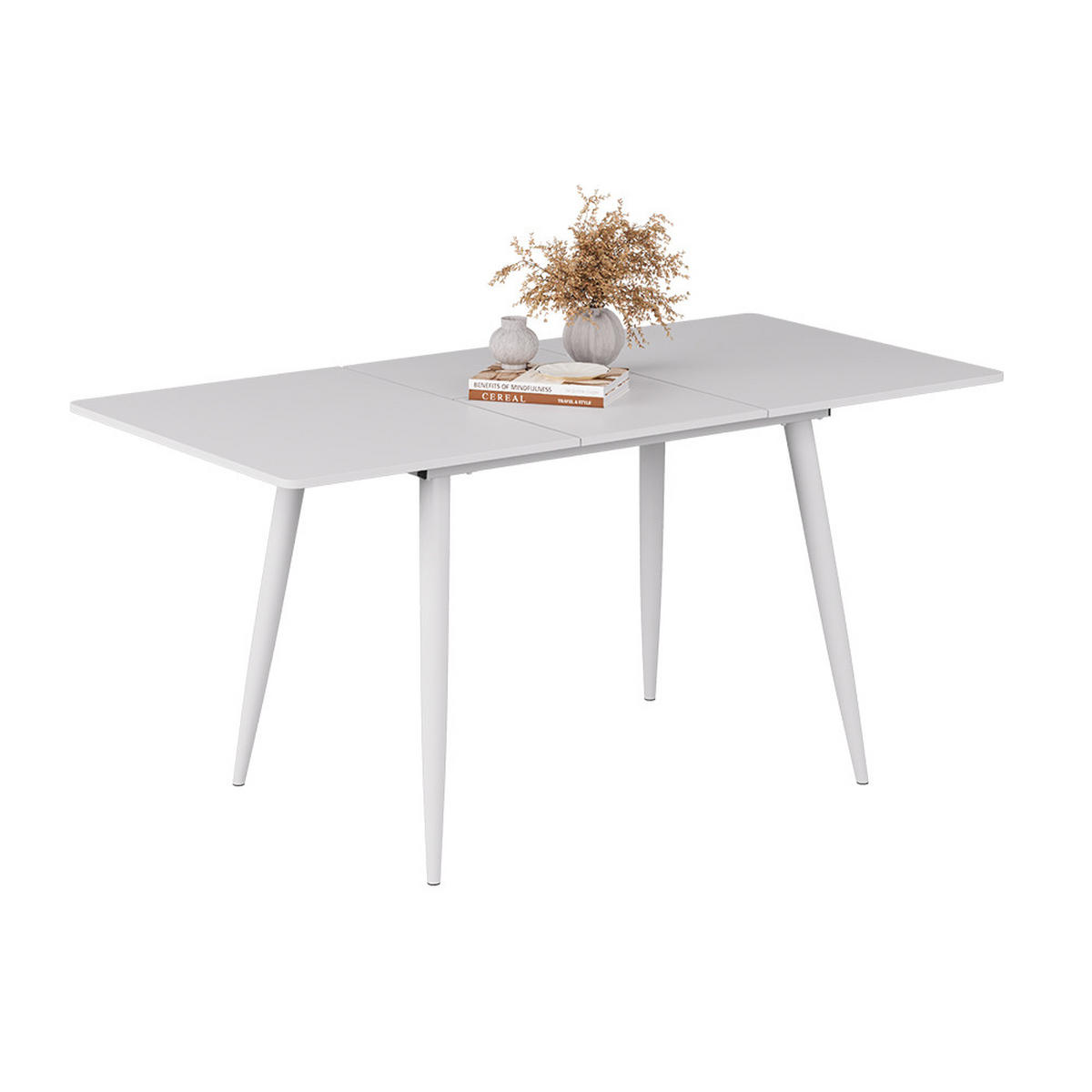 Weiß, Holzwerkstoff (80/120/75cm) - Vicco