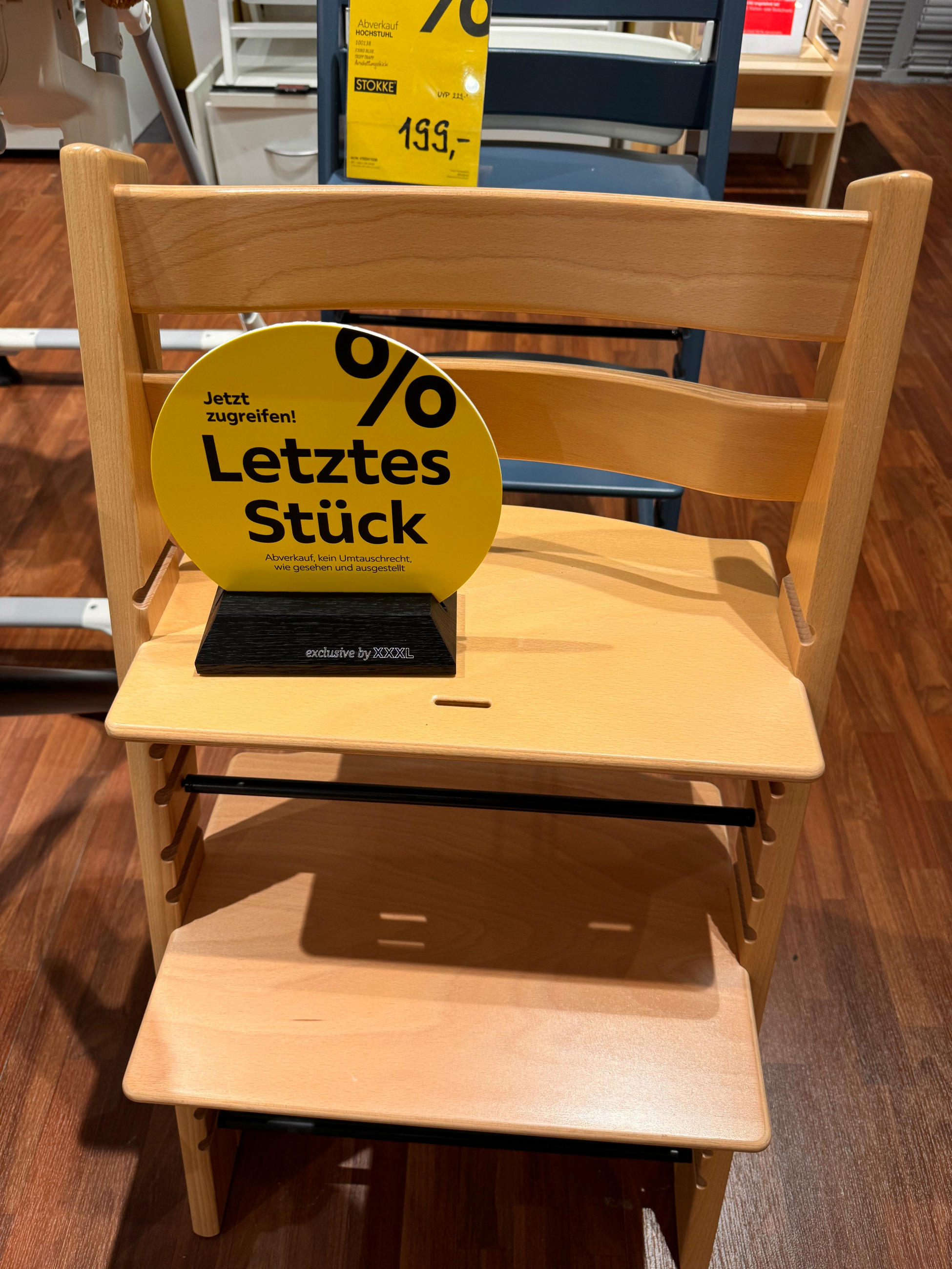 HOCHSTUHL TRIP TRAPP (STOKKE) - Stokke