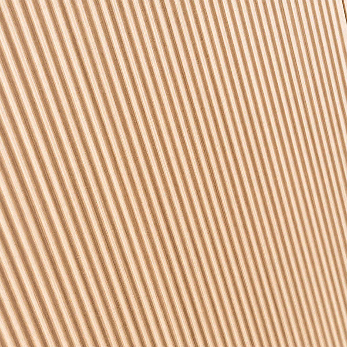KLEIDERSCHRANK NYLA - Natur/Schwarz, 100 x 200 cm - Naturfarben, Holzwerkstoff (100/200/40cm) - Home Deluxe