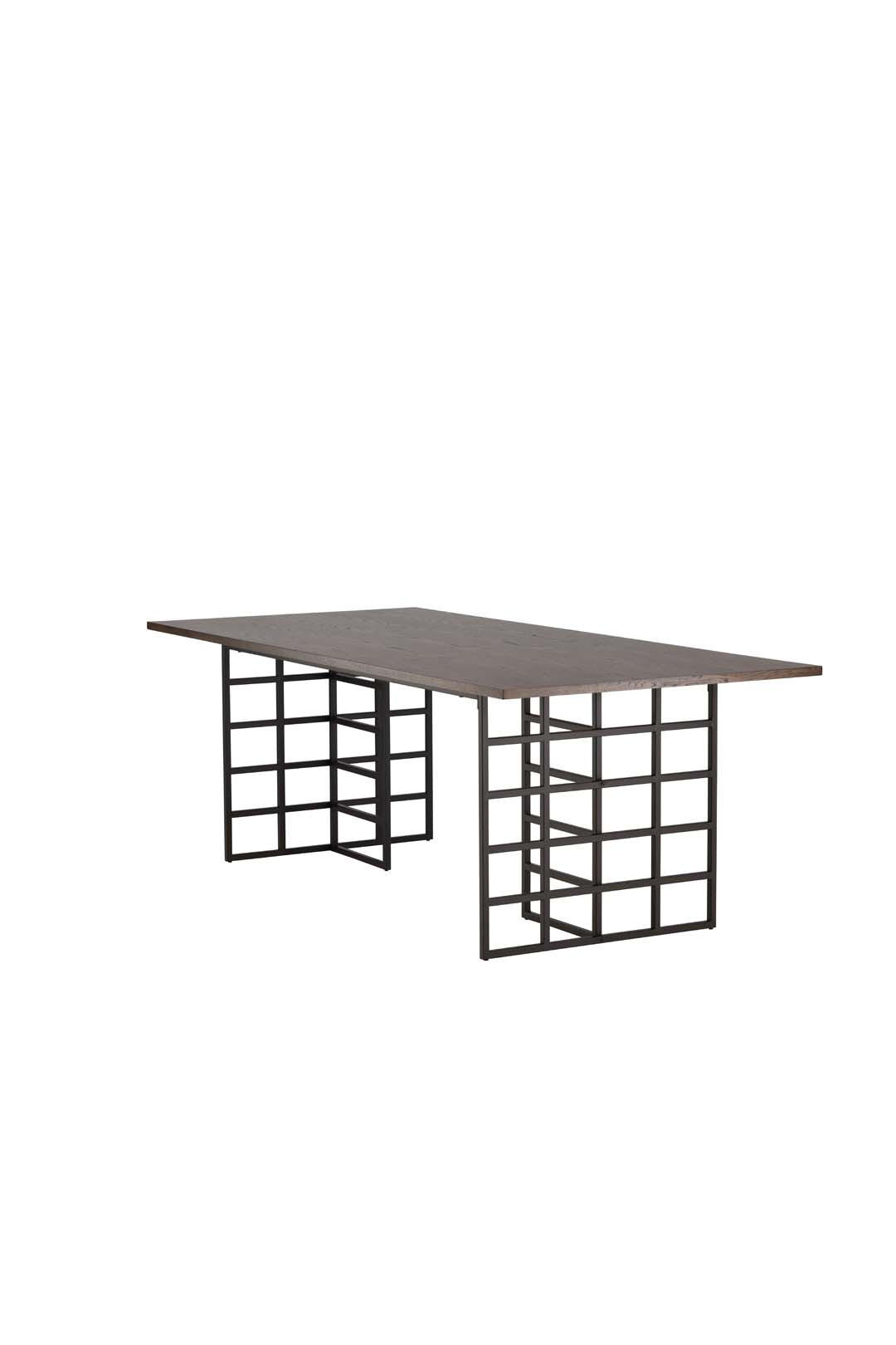 ESSTISCH 100x220 cm mocca - Braun, Holzwerkstoff (220/100/75cm) - ebuy24