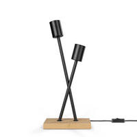 TISCHLAMPE Iks Tl - Naturfarben, Metall (18/10/41cm) - Paco Home