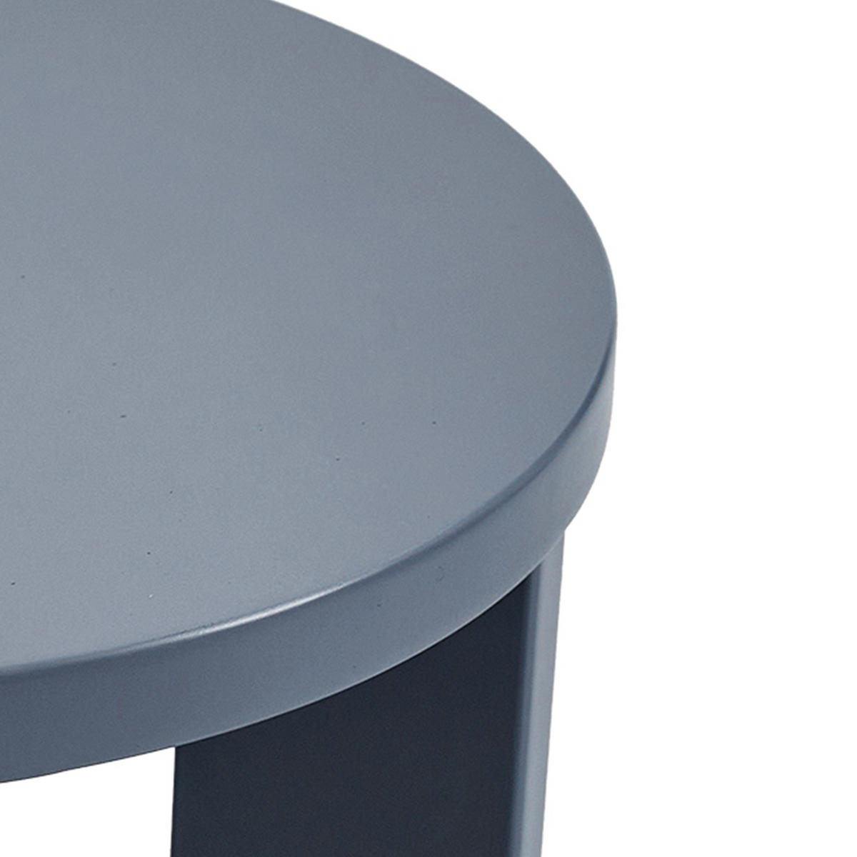 ODKLÁDACÍ STOLEK Kysdajore - šedohnědá, kompozitní dřevo (40/40/50cm) - [en.casa]