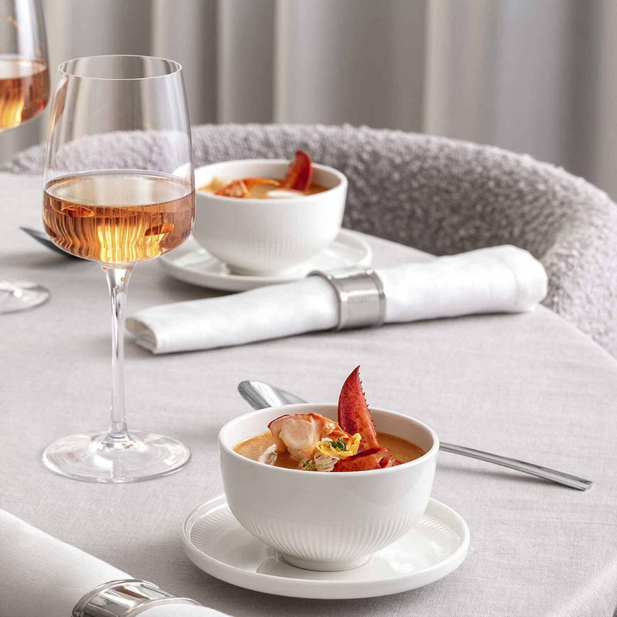 WEIN- UND SEKTGLÄSER Afina transparent 12er Set - Transparent, Glas - Villeroy & Boch