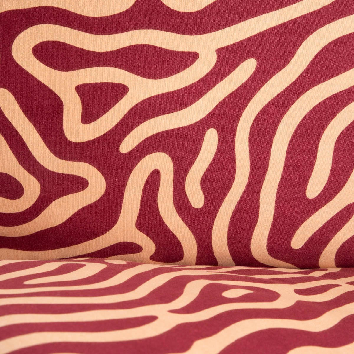 BETTWÄSCHE Hypnotic Mikrofaser 220/200 cm - Multicolor, Textil (220/200cm) - Homla