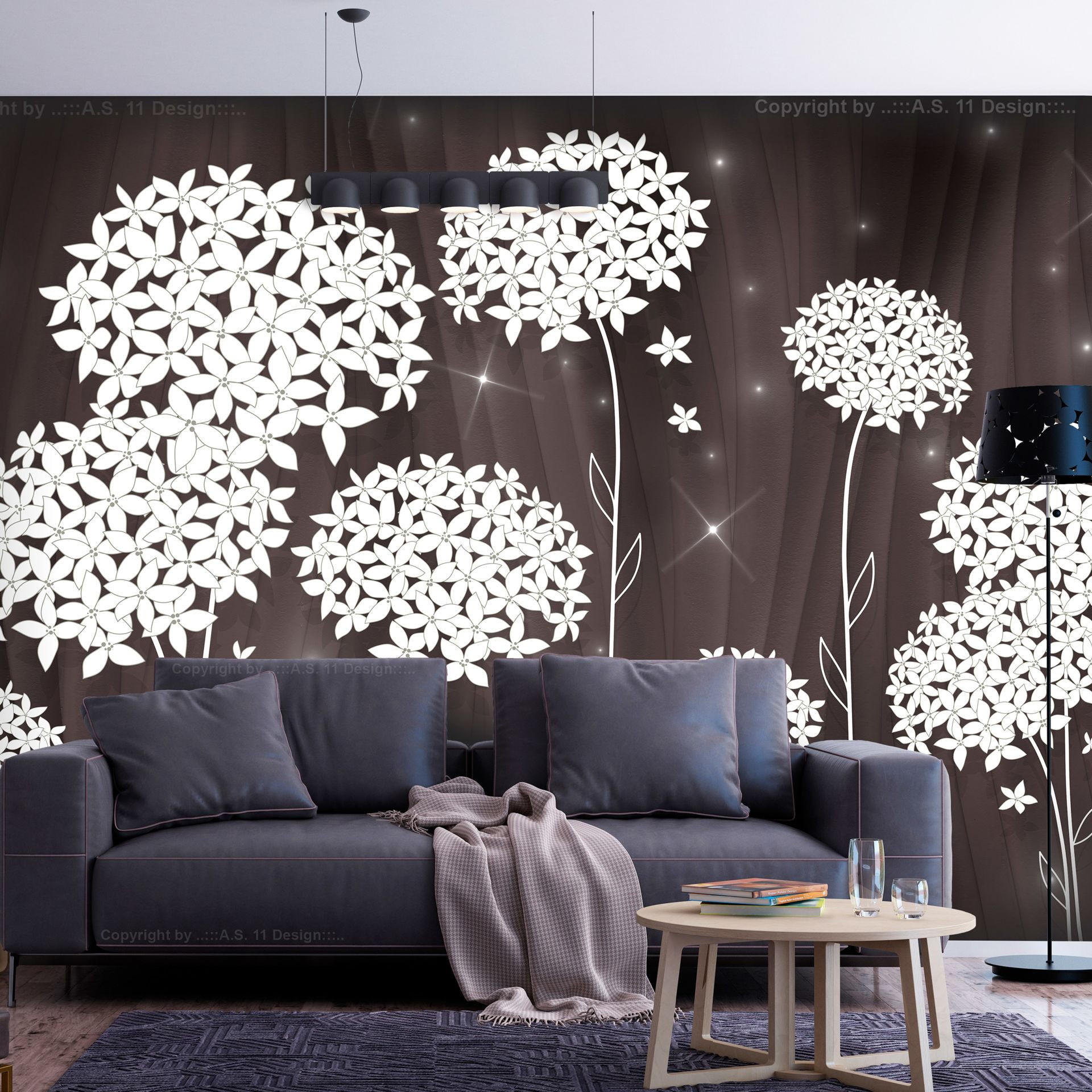 SELBSTKLEBENDE FOTOTAPETE 147/105 cm - Schwarz, Kunststoff/Textil (147/1cm) - KUNSTLOFT