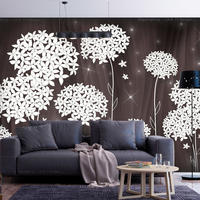 SELBSTKLEBENDE FOTOTAPETE 147/105 cm - Schwarz, Kunststoff/Textil (147/1cm) - KUNSTLOFT