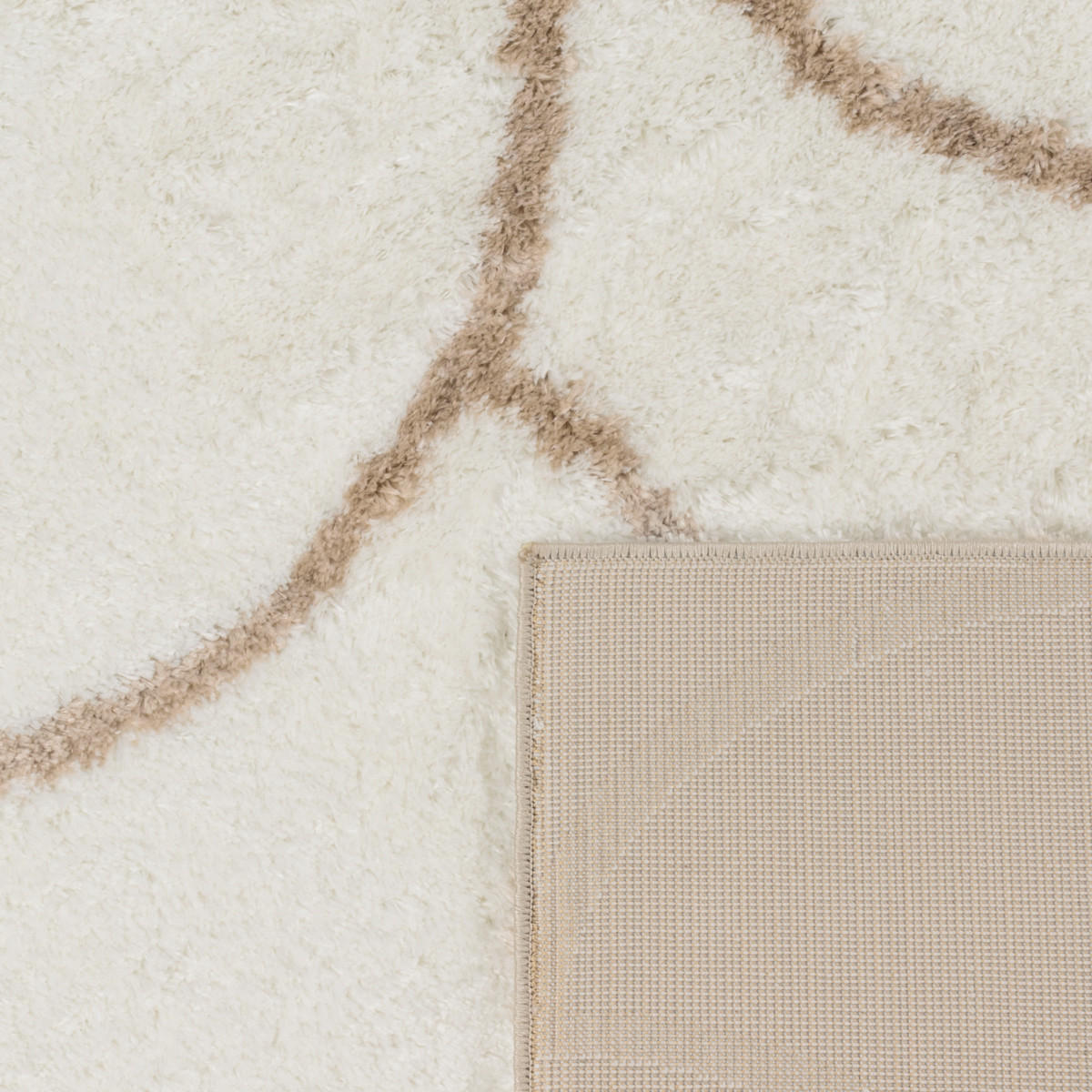 TEPPICH 160/230 cm Alena Creme - Creme, Textil (160/230cm) - Nazar Rugs