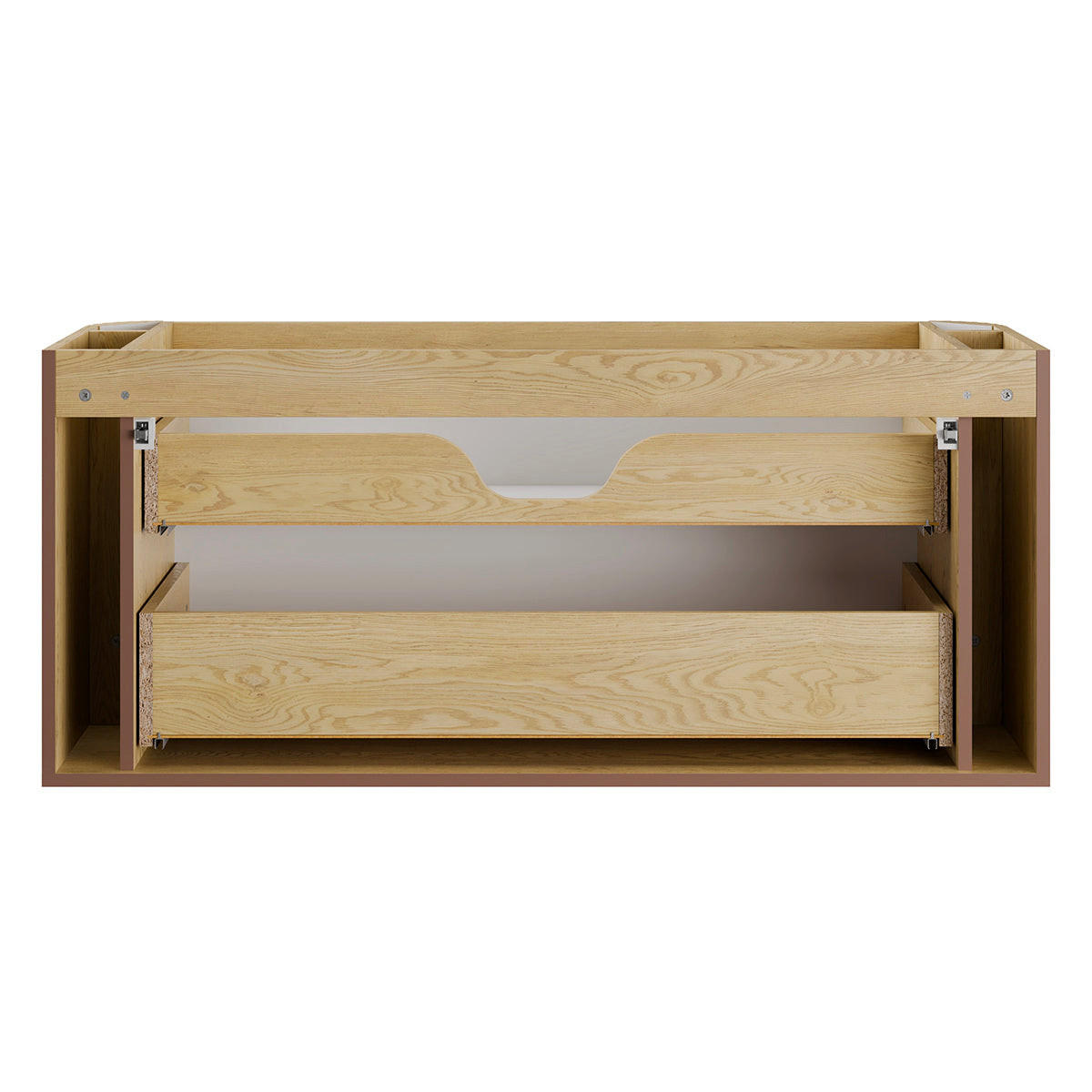 WASCHTISCH 120cm Mila Helle Eiche - Braun, Holzwerkstoff (120/52/46cm) - Petits-meubles