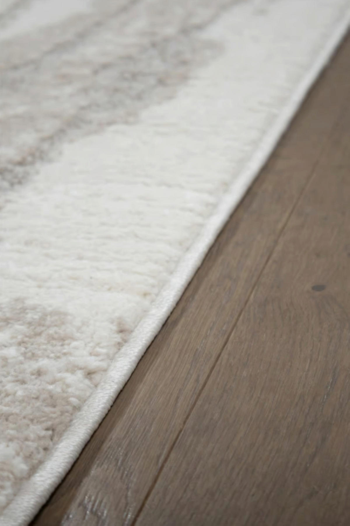 TEPPICH modern Flachgewebe LODGE Beige 200 x 290 cm - Beige, Textil (200/290cm) - Novatrend