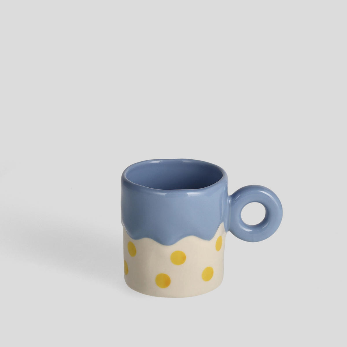 BECHER Tossy - Blau, Stein (0.25L) - home&you