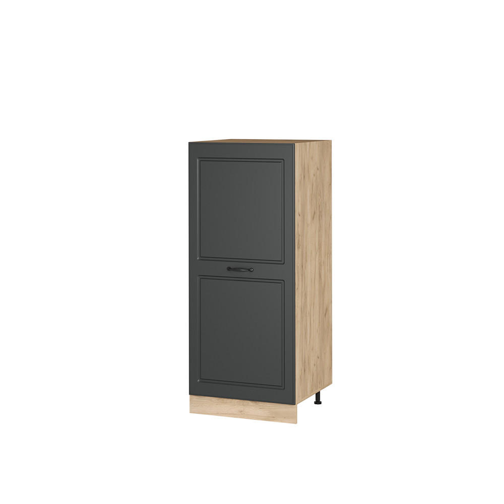 HÖGSKÅP R-Line Antracit hus på landet 60 cm Antracit, Ekfärgad 143/60/57 cm