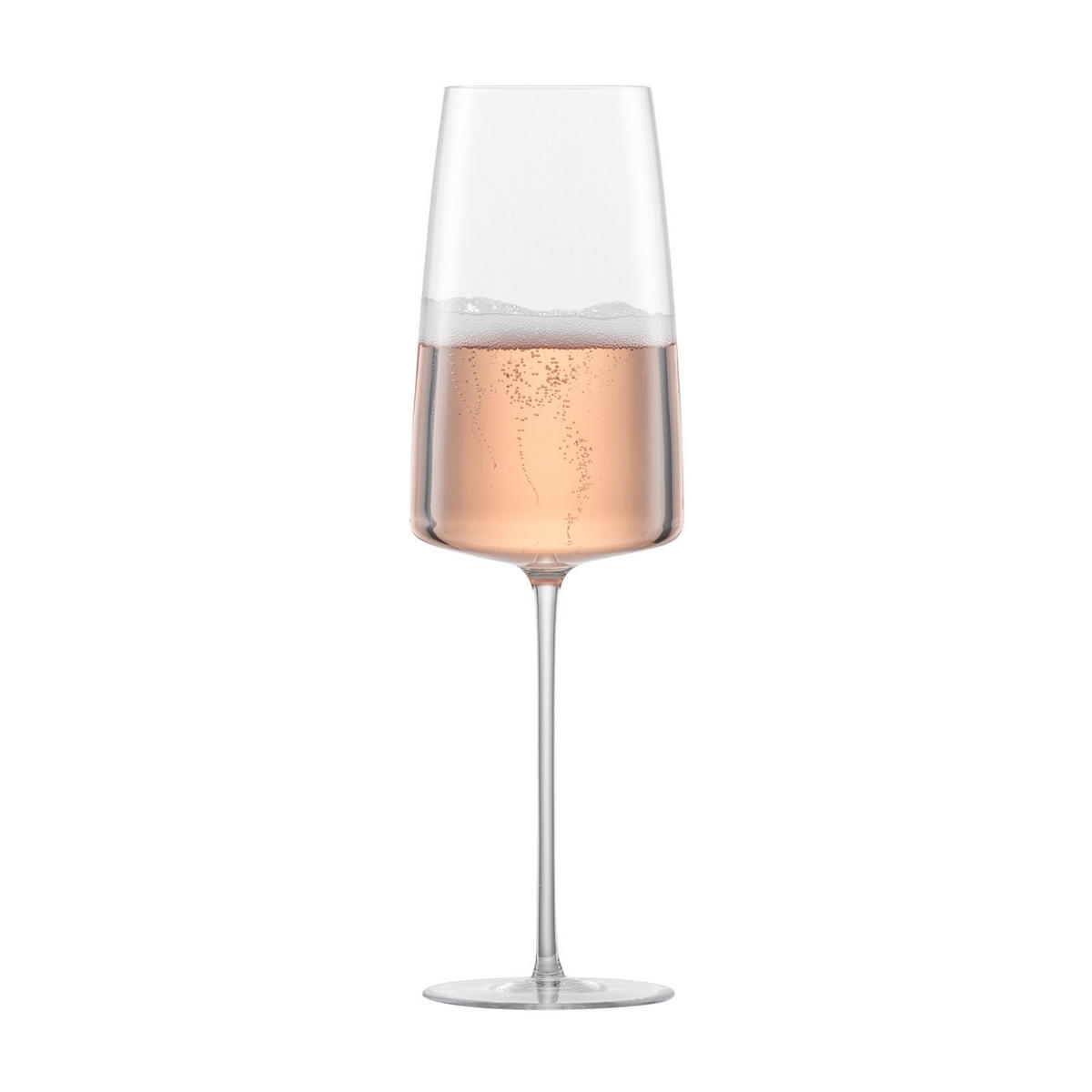 SEKTGLÄSER Simplify transparent 407 ml 2er Set - Transparent, Glas (0.407L) - Zwiesel Glas