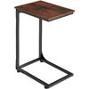 BEISTELLTISCH Erie,40 x 30 x 63 cm,Industrial Holz dunkel, rustikal - Rostfarben, Holzwerkstoff (40/30/63cm) - tectake