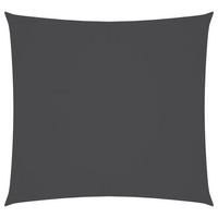 SONNENSEGEL Oxford-Gewebe Quadratisch 7x7 m Anthrazit - Anthrazit, Textil (700/700cm) - furnicato