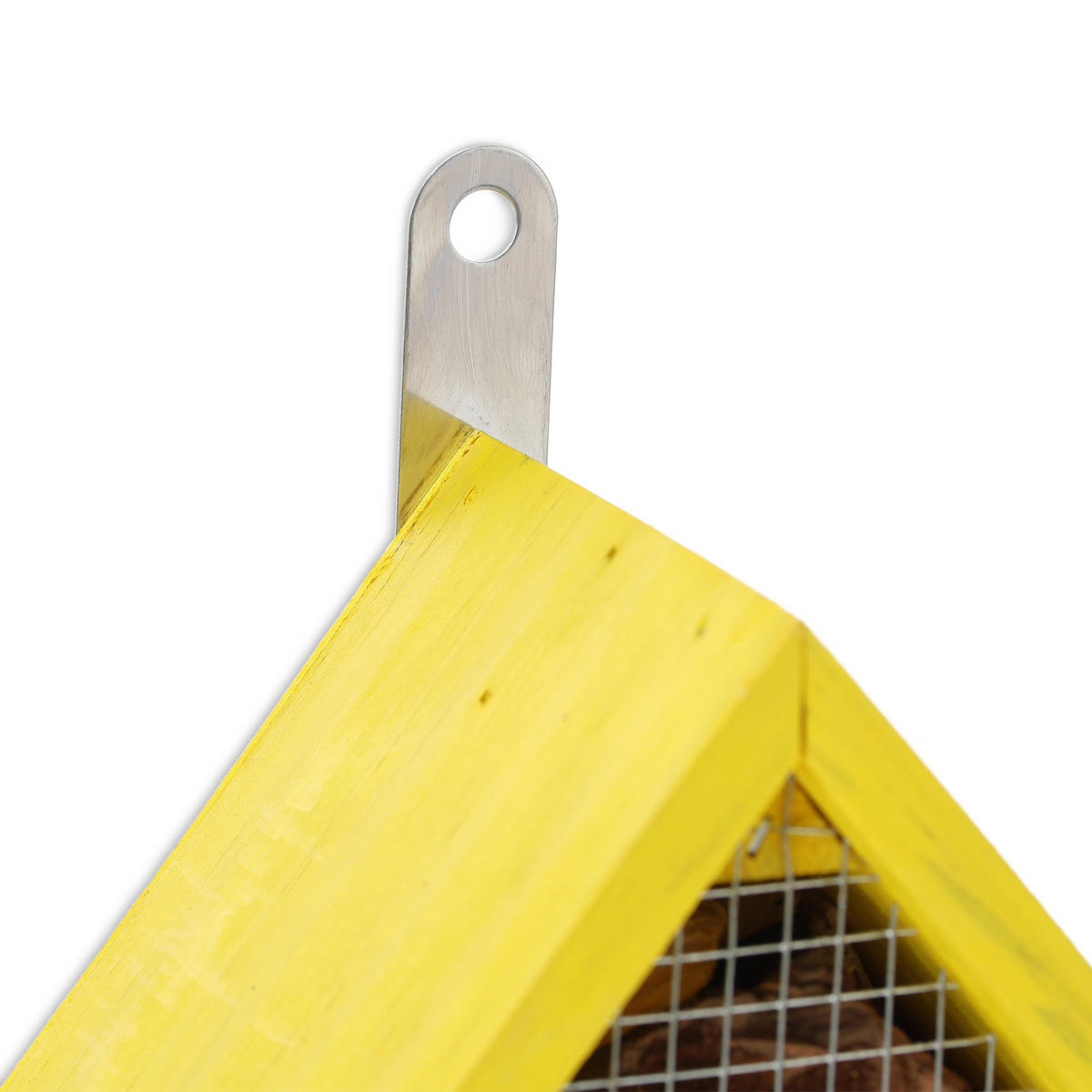 BIENENHOTEL - Multicolor, Holz (29/38/9cm) - Relaxdays