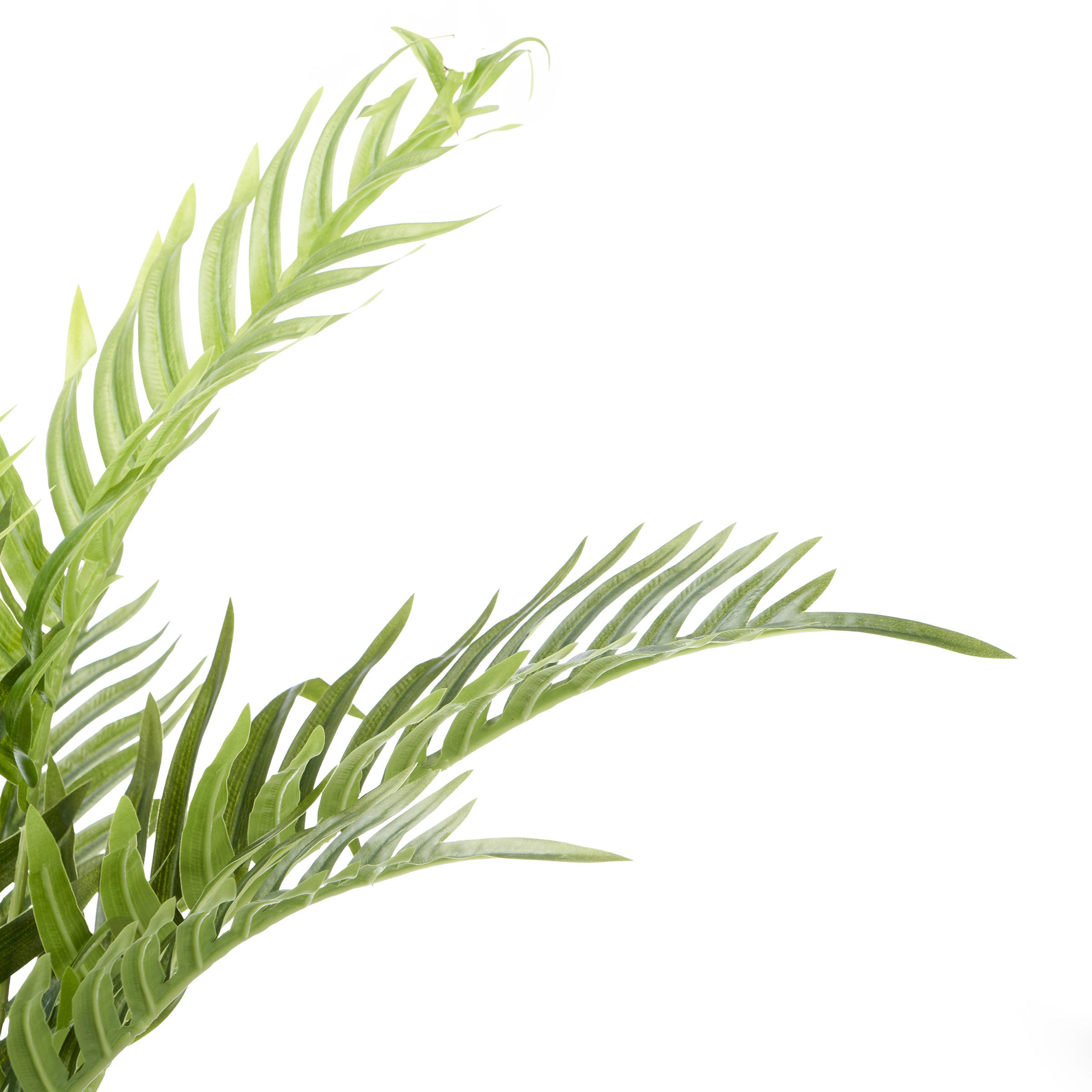 KÜNSTLICHE PALME im Topf 90 cm - Grün, Kunststoff (95cm) - Ibergarden