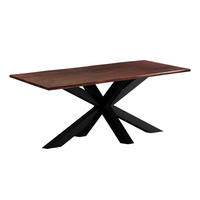 ESSTISCH ROXANA - Beige/Naturfarben, Holz (90/180/77cm) - SAM