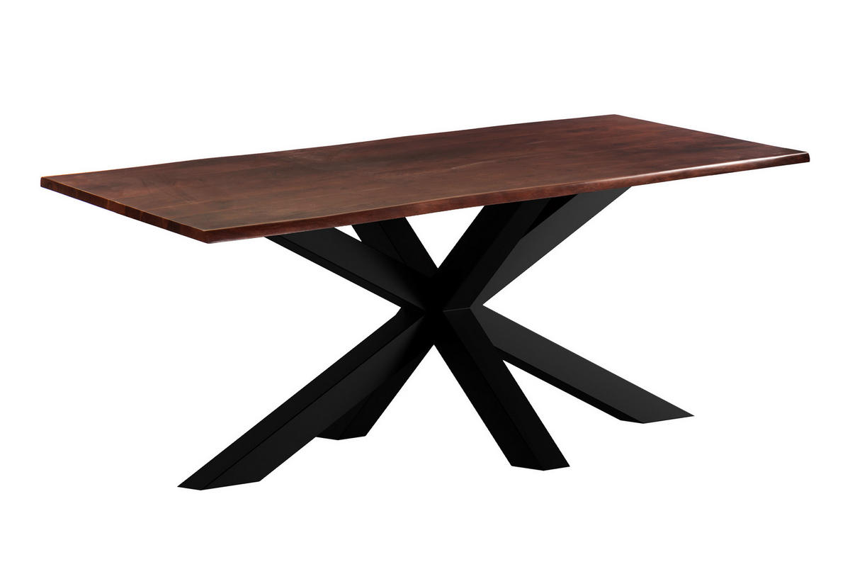 ESSTISCH ROXANA - Beige/Naturfarben, Holz (90/180/77cm) - SAM