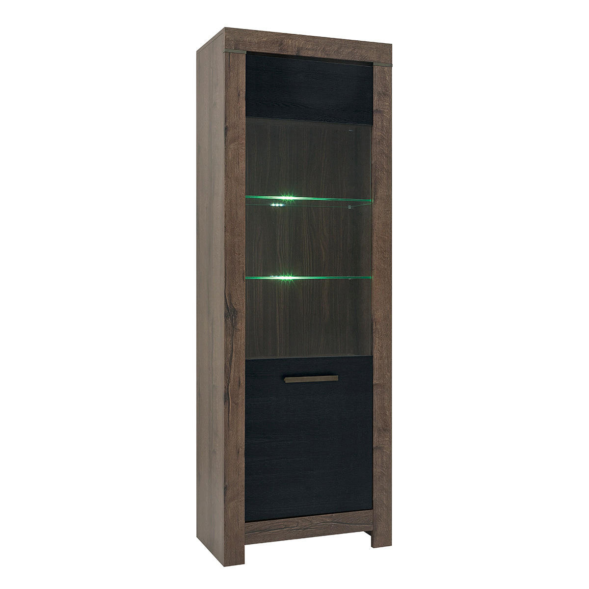 TODO - Schwarz, Holzwerkstoff (68/196/39cm) - Petits-meubles
