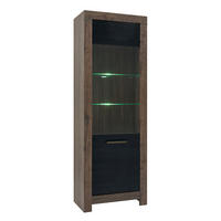 TODO - Schwarz, Holzwerkstoff (68/196/39cm) - Petits-meubles