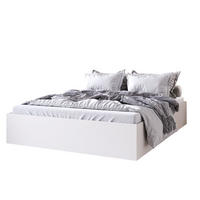 BETT Weiß MOND Mit Matratze 120x200 cm - Weiß, Textil (120/200cm) - Sepro Meble