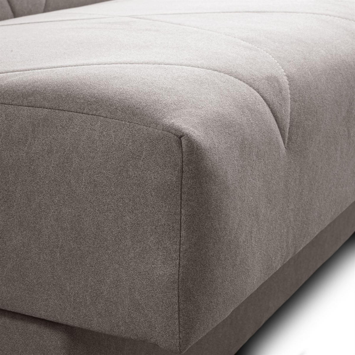SCHLAFSOFA VERO mit Schlaffunktion Castel 20 - Grau, Textil (191/88/90cm) - Lookway