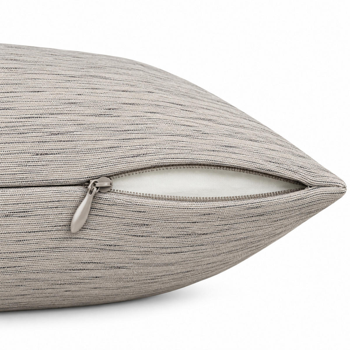 KISSENBEZUG Canada 40/40 cm meliert Beige - Beige, Textil (40/40cm) - TiborTex