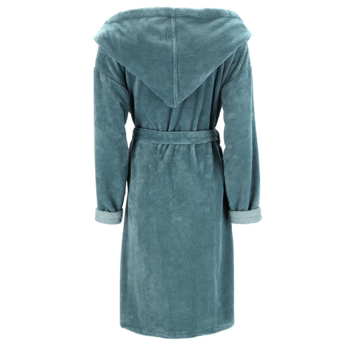BADEMANTEL DAMEN KAPUZE BALANCE CARMEN COSMOS/SHELL - 0004 - Blau, Textil (Mnull) - Vossen