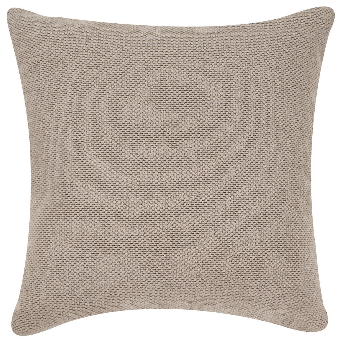 3-SITZER-SOFA Stoff Taupe Ginnerup - Taupe, Textil (195/84/76cm) - Beliani