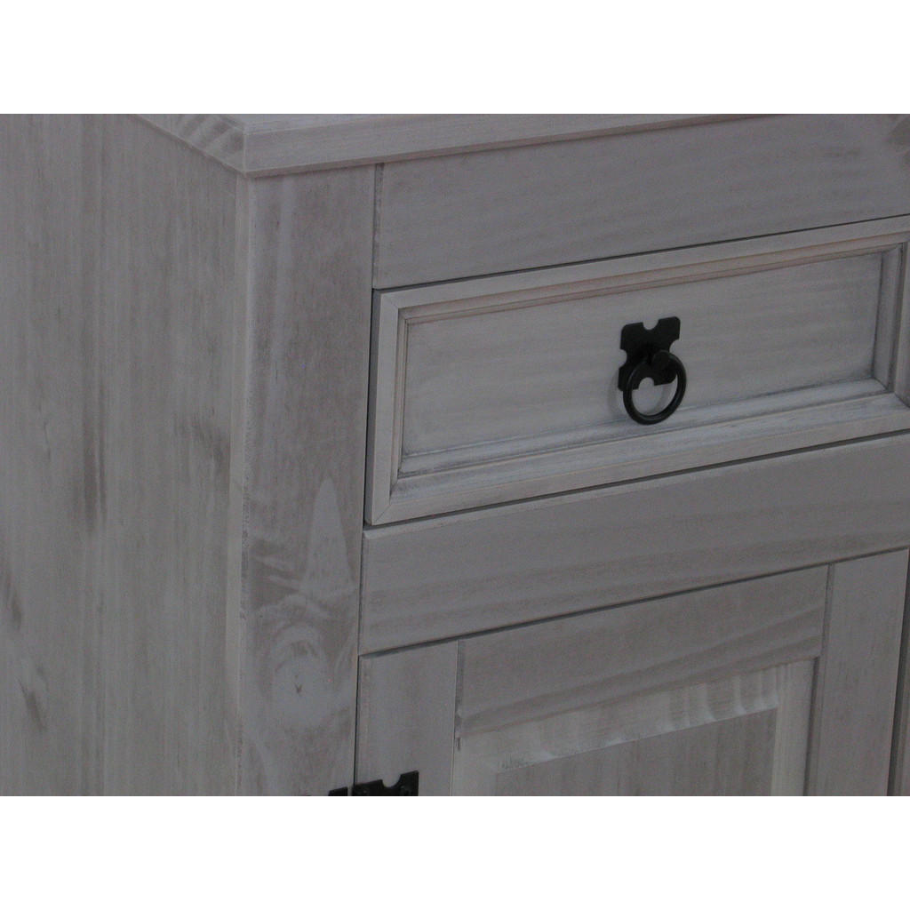 Thumbnail - ebuy24 Sideboard, Grau, Holzwerkstoff, 132x84x44 cm, Wohnzimmer, Kommoden & Sideboards, Sideboards