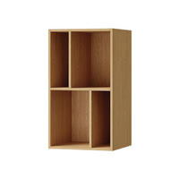 HÄNGESCHRANK Lorin LO13 - Eichefarben, Holzwerkstoff (45/78/39cm) - MIRJAN24