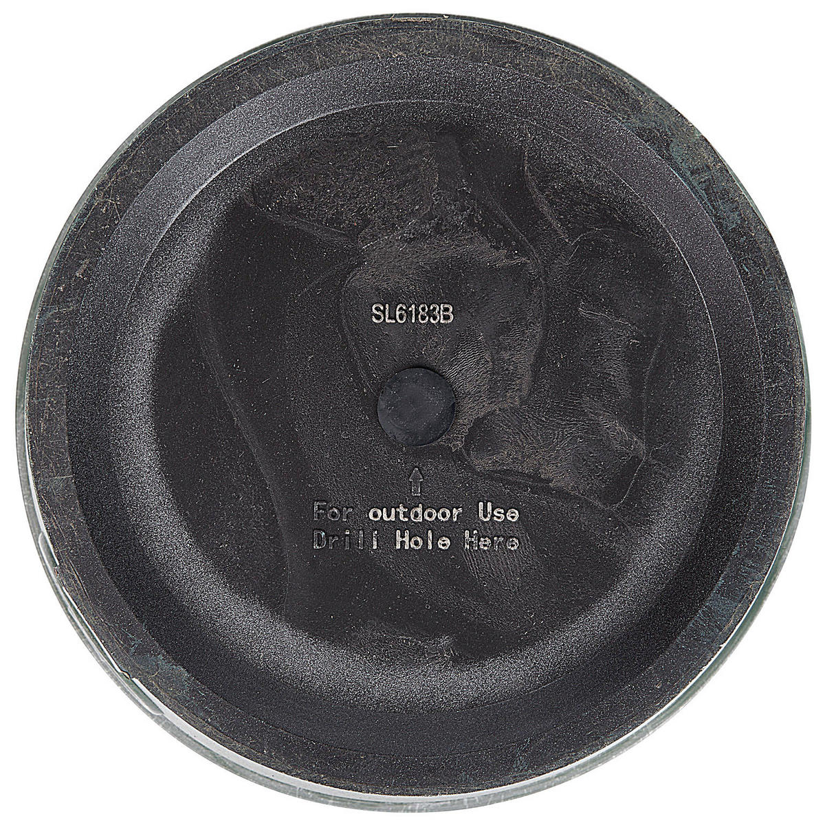 BLUMENTOPFSILBERQUADRATISCH 42/42/41cm Astras - Silberfarben, Stein (41cm) - Beliani
