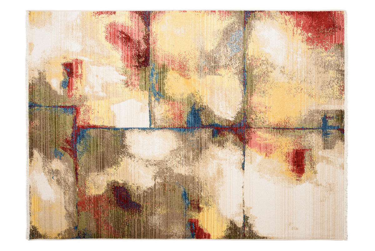 TEPPICH RIVIOLI Creme 80/150 cm - Creme, Textil (80/150cm) - Tapiso