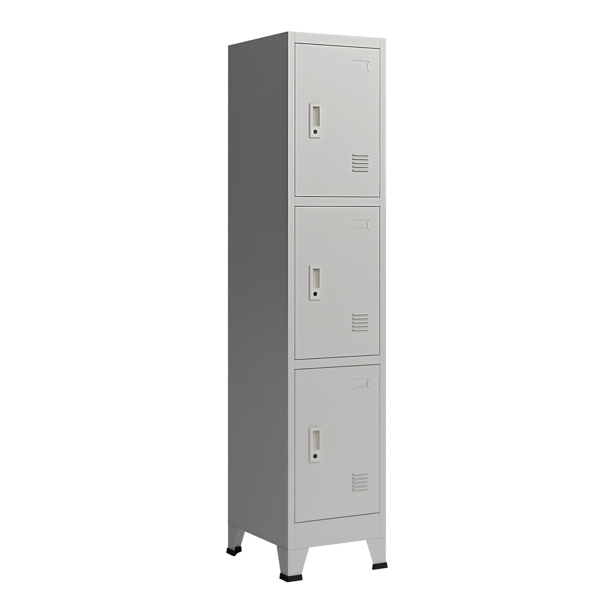 SPIND Joroinen - Grau, Metall (38/180/45cm) - [en.casa]