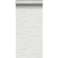 TAPETE Gewebeoptik 53 cm x 10 m - Grau, Papier (53/1000cm) - Sanders & Sanders