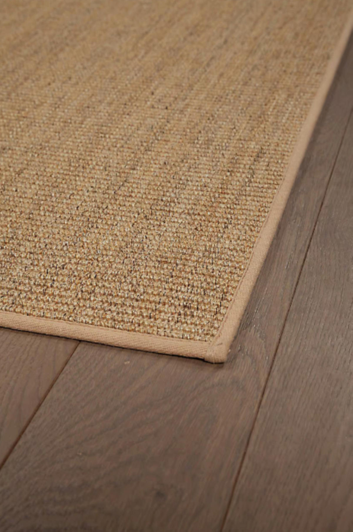 TEPPICH modern Sisal LINEN Gold 160 x 230 cm - Gelb, Naturmaterialien (160/230cm) - Novatrend