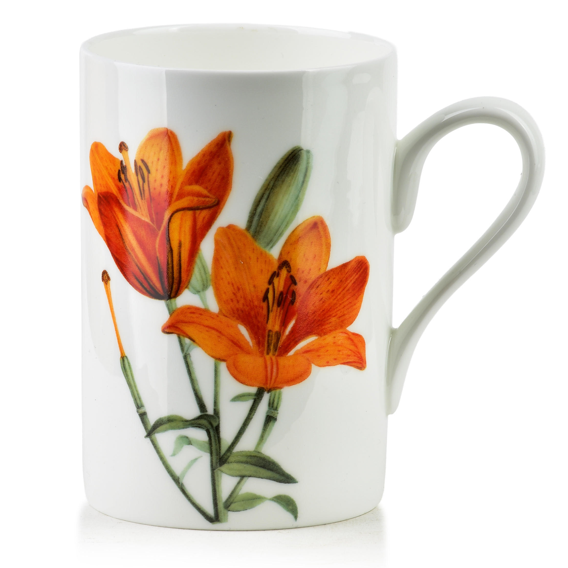 BECHER Armano Orange 8/11/11.5 cm Porzellan - Orange, Keramik (0.41L) - Mondex