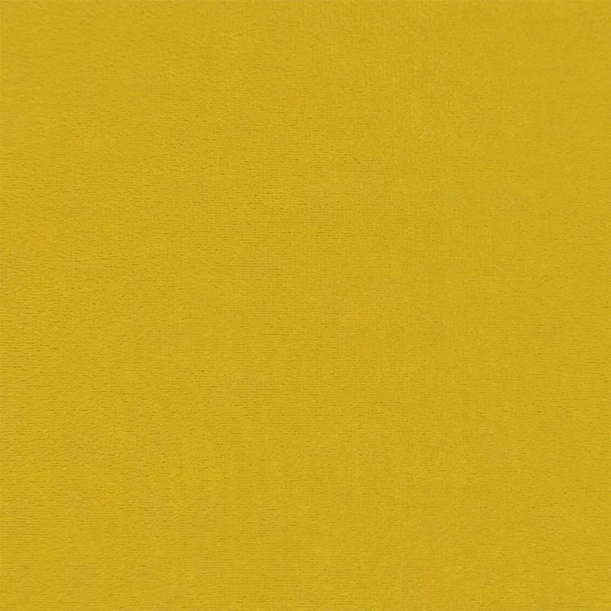 SCHAUKELSTUHL Samt Senfgelb - Gelb/Schwarz, Textil/Metall (61/98/78cm) - vidaXL
