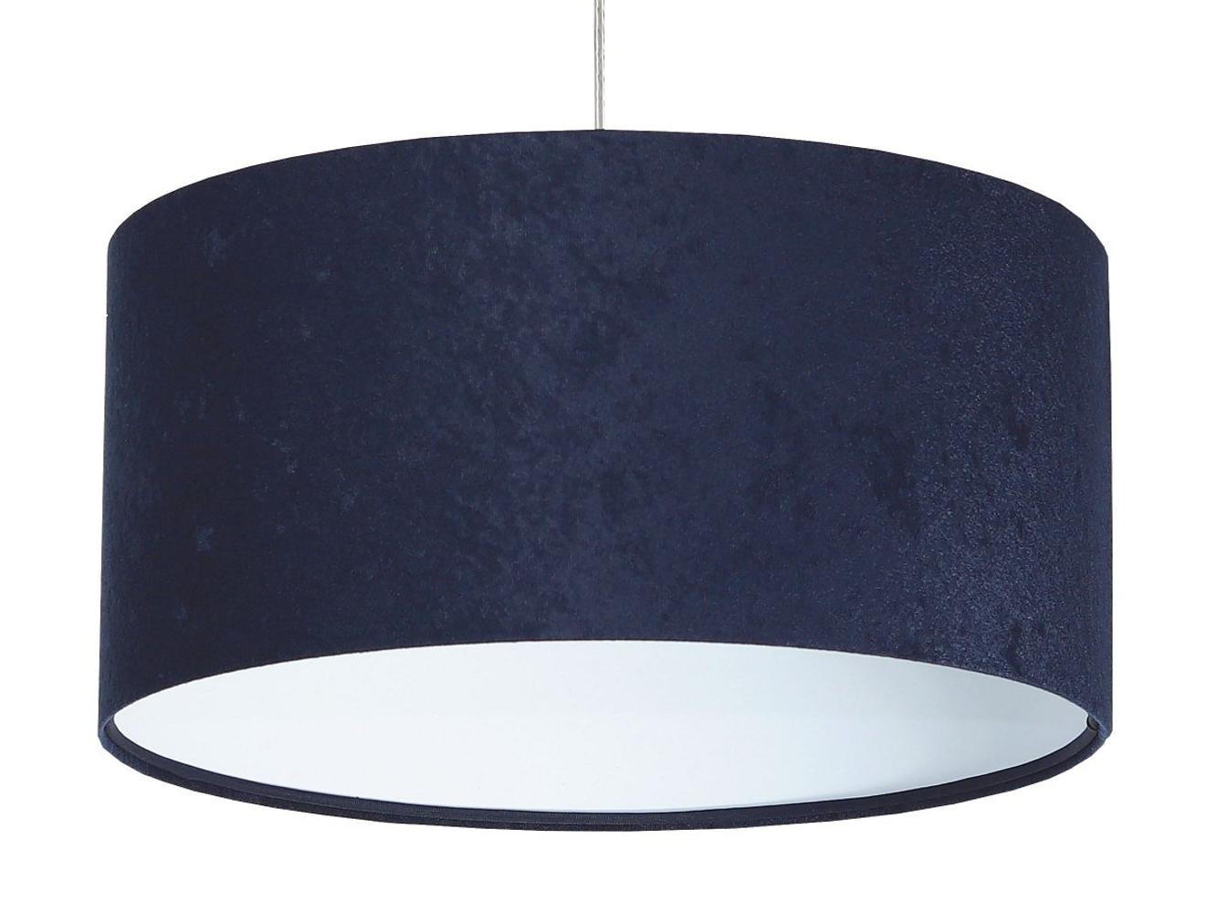 HÄNGELEUCHTE Blau 40/20 cm - Blau/Weiß, Kunststoff (40/0.6/20cm) - ONZENO